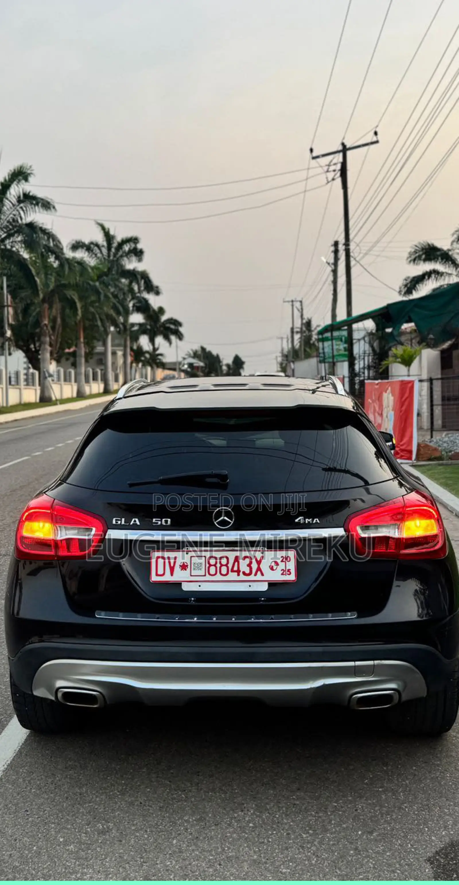 Mercedes-Benz GLA-Class 2016 Black