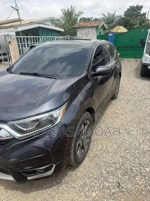Honda CR-V EX FWD 2018 Black