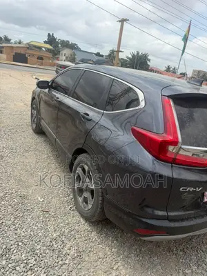 Honda CR-V EX FWD 2018 Black