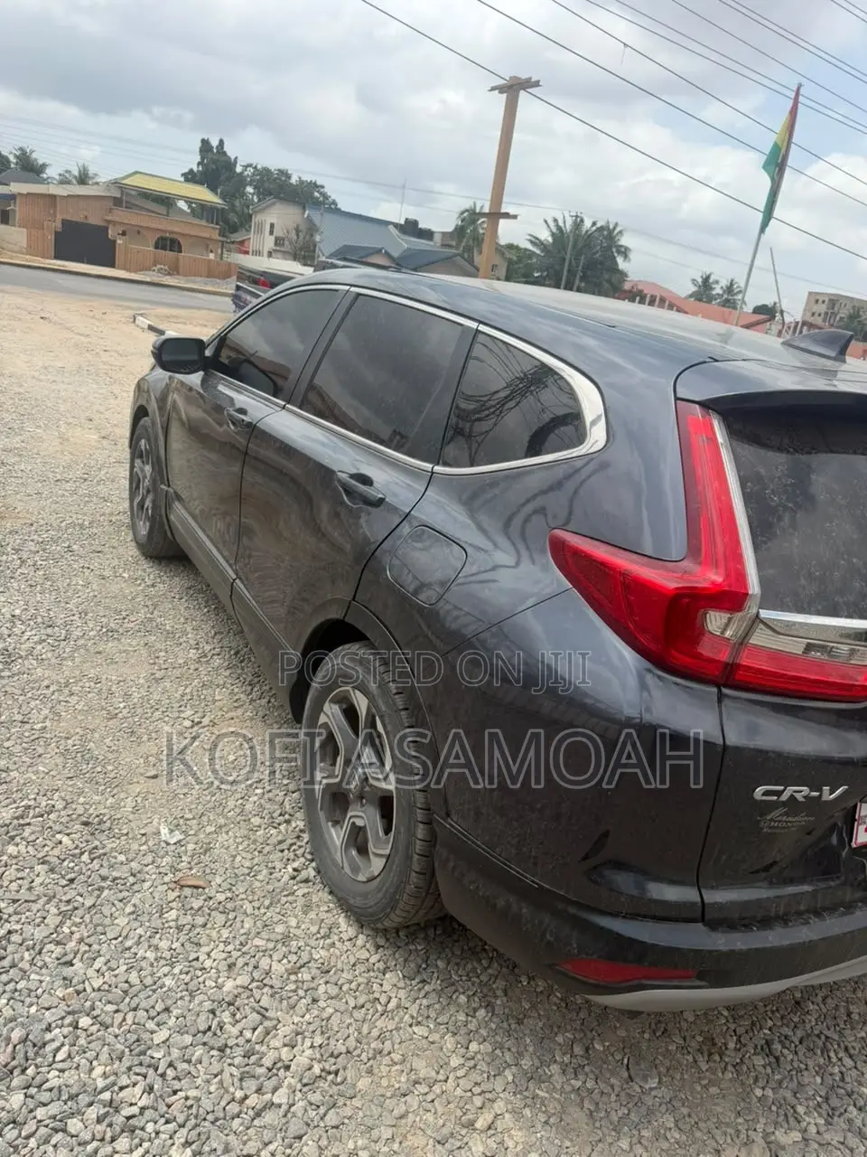 Honda CR-V EX FWD 2018 Black