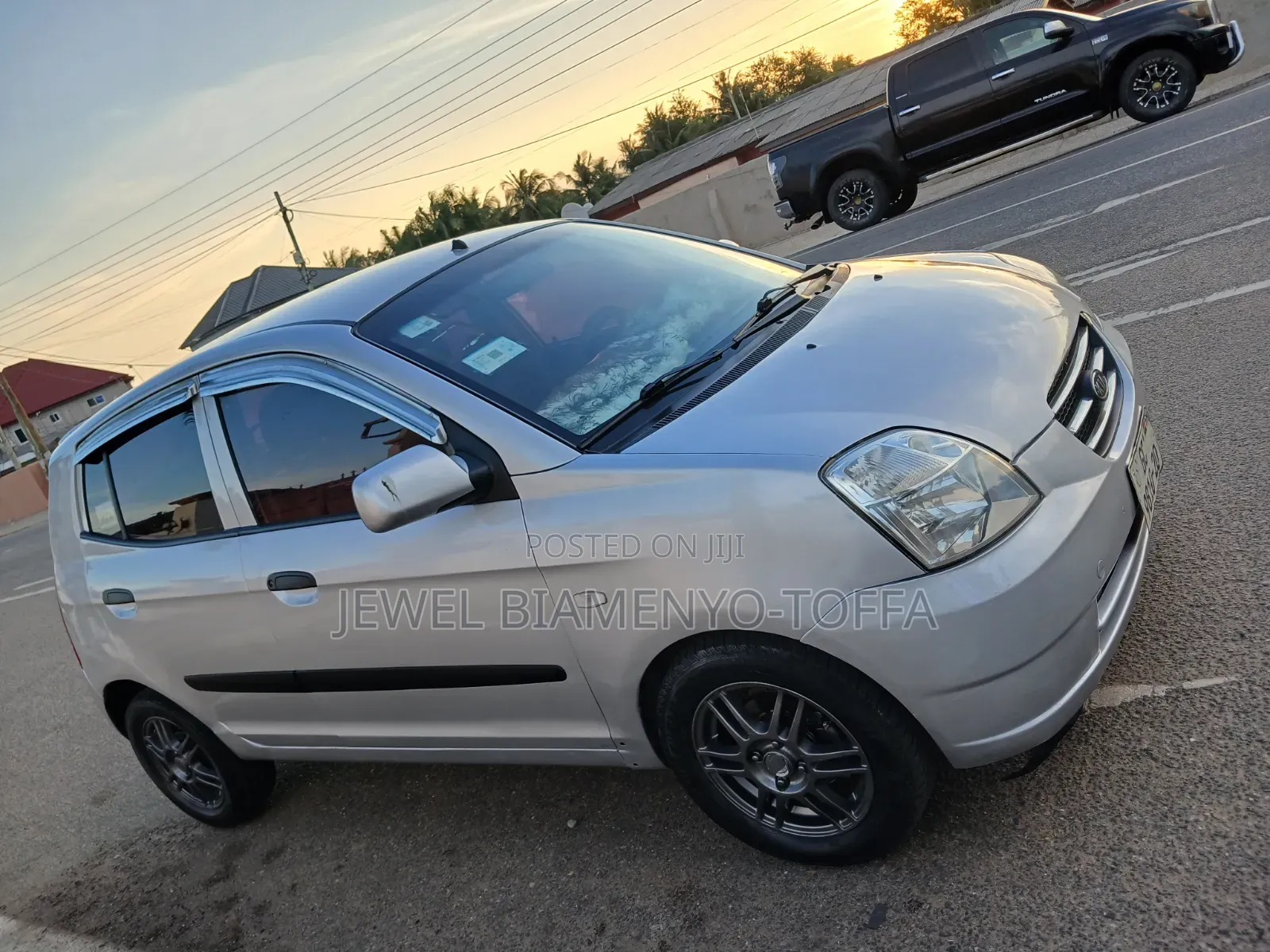 Kia Morning 2009 Silver