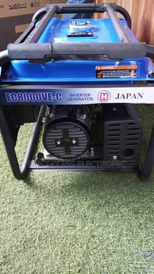 7.5KVA Kemage Gasoline Generator -EC8000VE- C -Japan Made 7.5kva