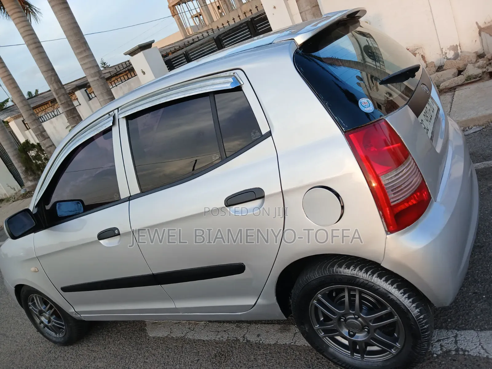 Kia Morning 2009 Silver