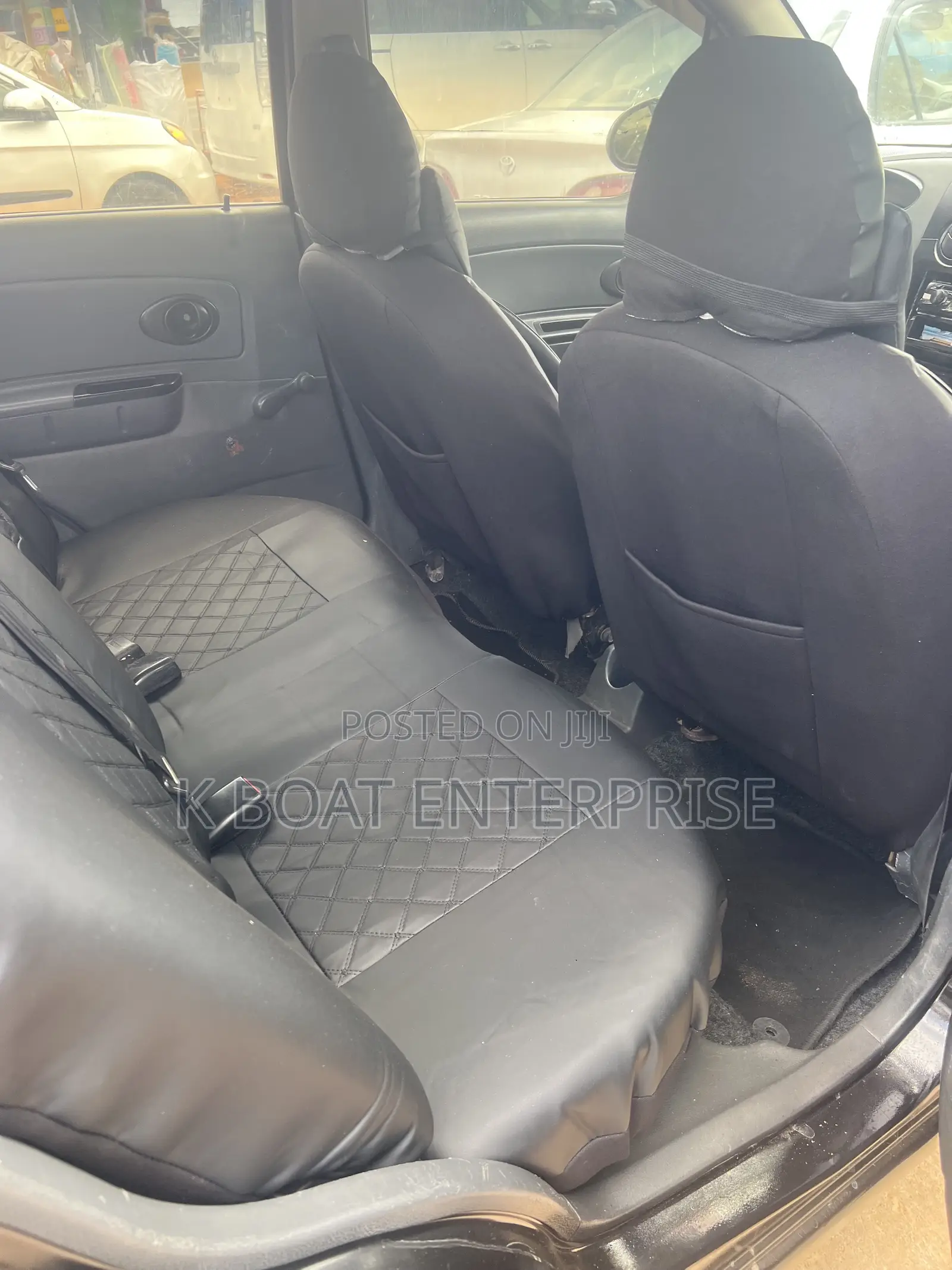 Chevrolet Matiz 2008 Black