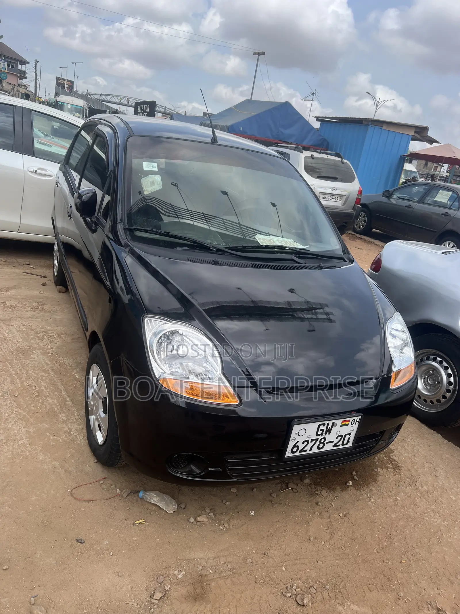 Chevrolet Matiz 2008 Black