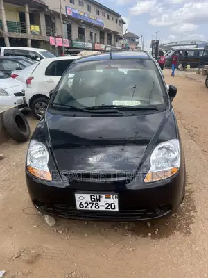 Chevrolet Matiz 2008 Black