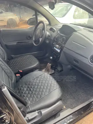 Chevrolet Matiz 2008 Black