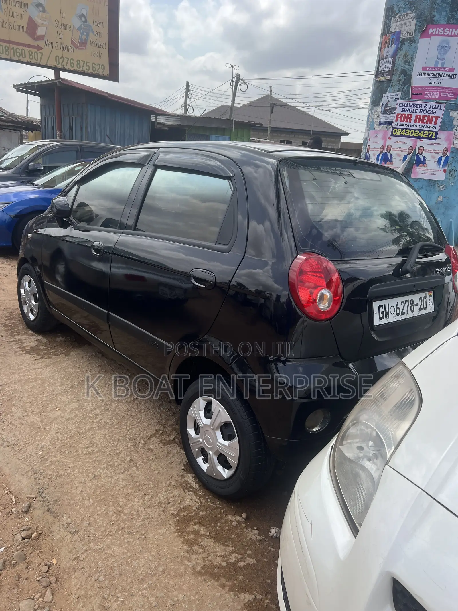Chevrolet Matiz 2008 Black