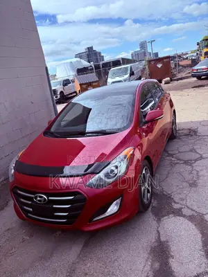 Hyundai Elantra 2016 Burgundy