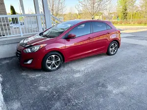Hyundai Elantra 2016 Burgundy