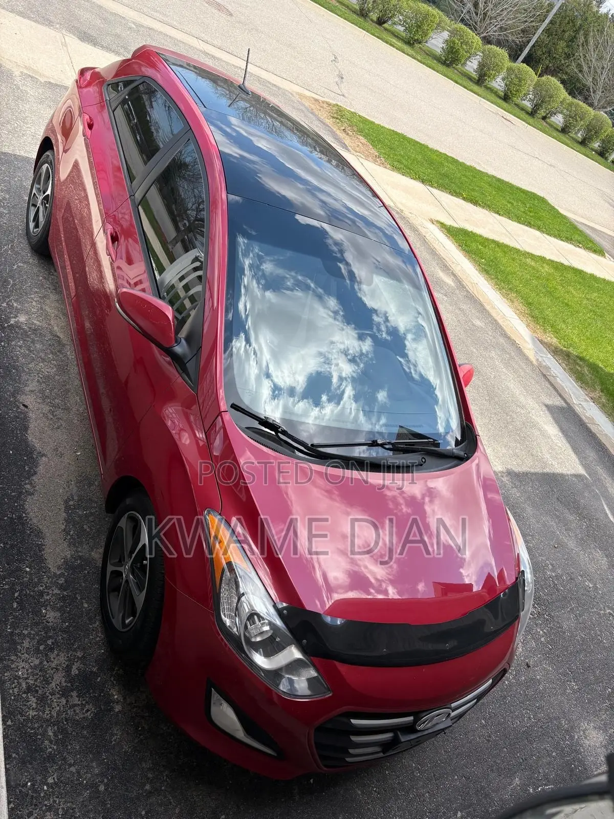 Hyundai Elantra 2016 Burgundy