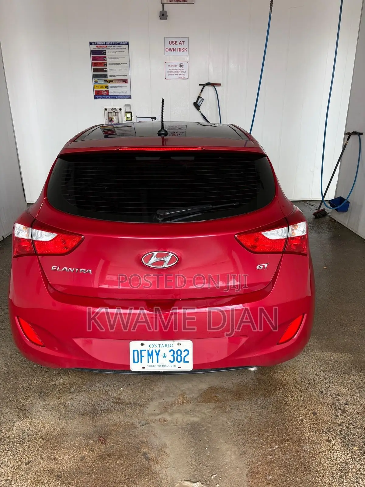 Hyundai Elantra 2016 Burgundy