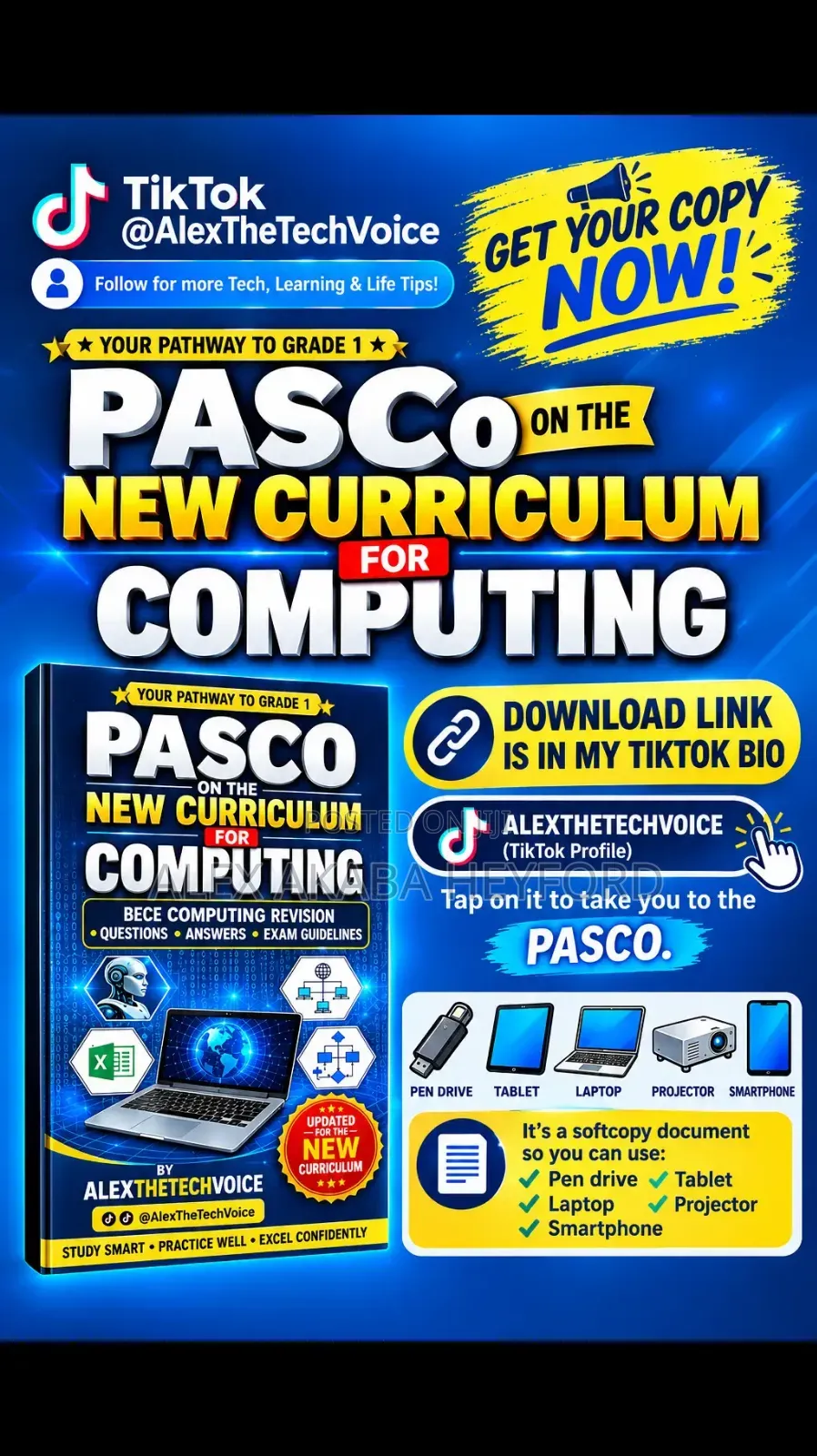 Updated Pasco on the New NaCCA Curriculum