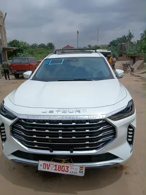 Jetour X70 Plus 2021 White