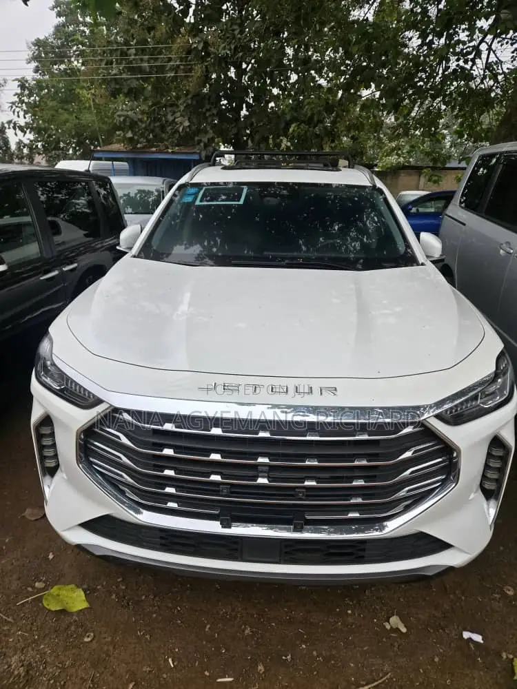 Jetour X70 Plus 2021 White