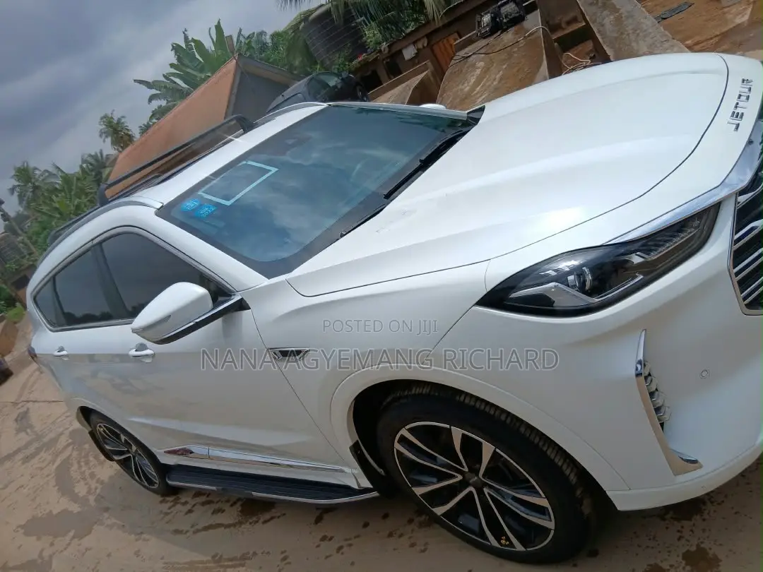 Jetour X70 Plus 2021 White