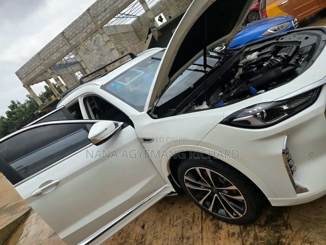 Jetour X70 Plus 2021 White