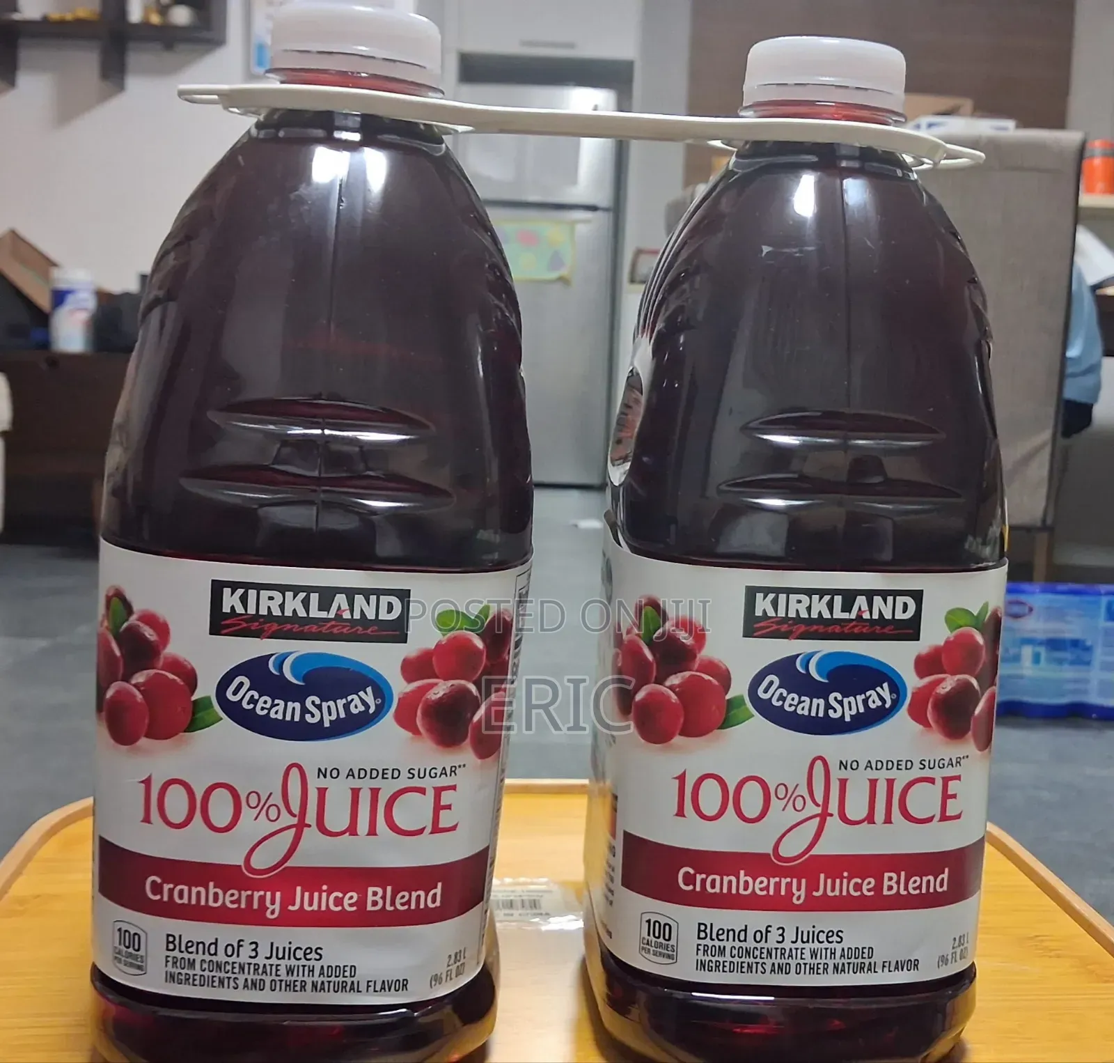 Kirkland Cranberry Juice