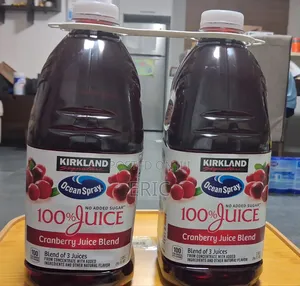 Kirkland Cranberry Juice