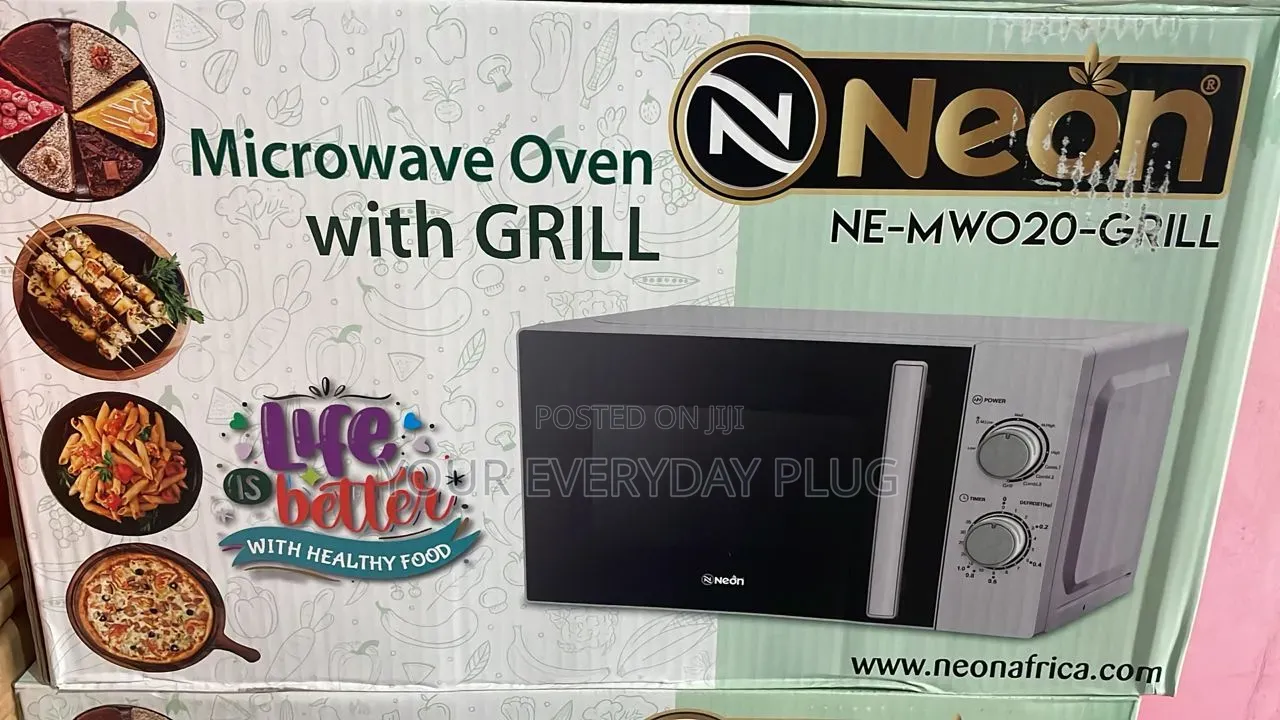 Neon 20litres Microwave With Grill