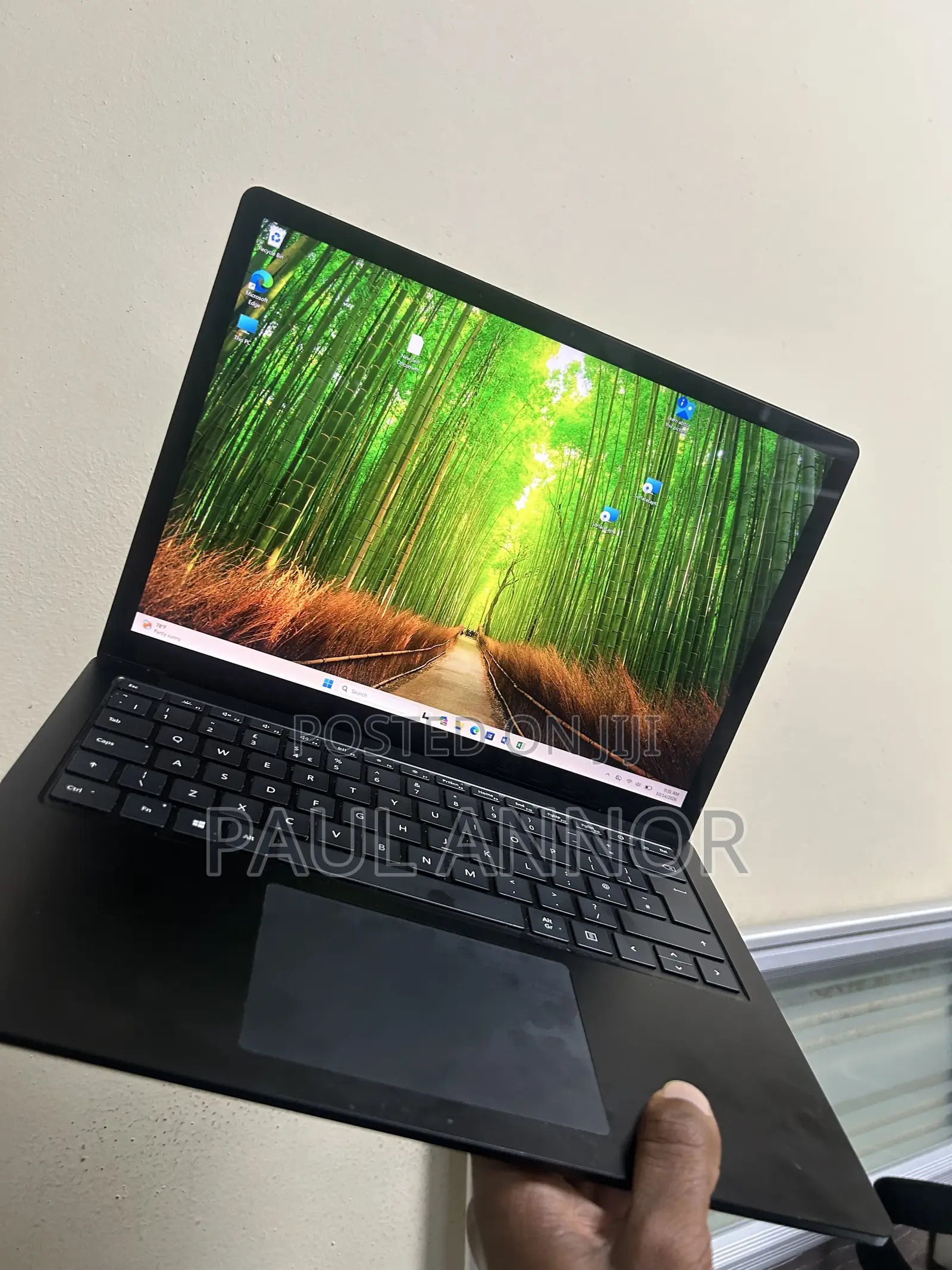 Laptop Microsoft Surface Laptop 3 8GB Intel Core i5 SSD 256GB