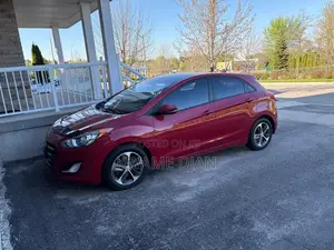 Hyundai Elantra 2016 Burgundy