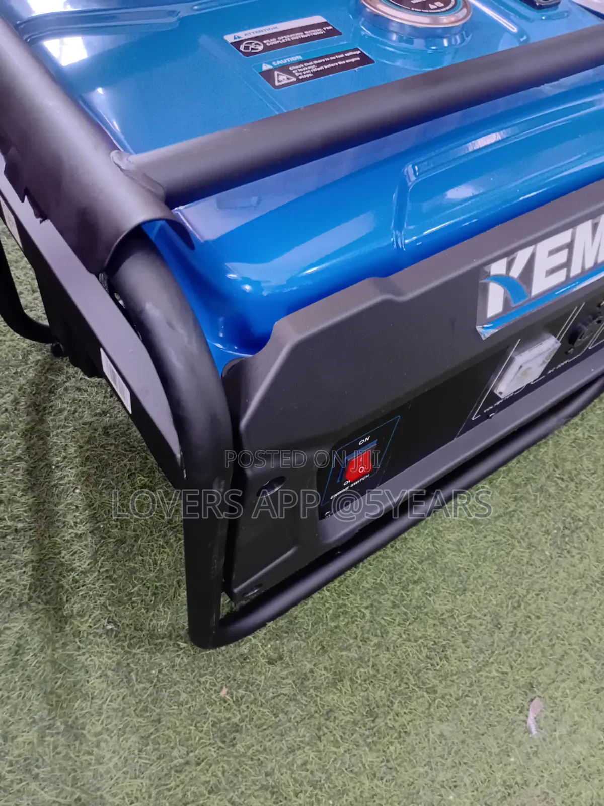 Say Goodbye to Power Interruptions With Kemage 7kVA!
 Power Generator