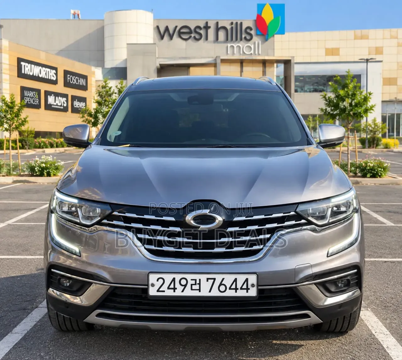 Renault Samsung QM6 2.0 Diesel AWD 2018 Silver