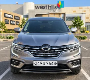 Renault Samsung QM6 2.0 Diesel AWD 2018 Silver
