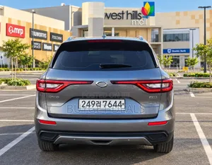 Renault Samsung QM6 2.0 Diesel AWD 2018 Silver