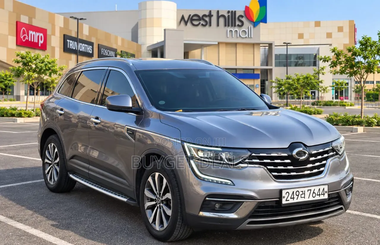 Renault Samsung QM6 2.0 Diesel AWD 2018 Silver