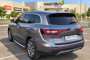 Renault Samsung QM6 2.0 Diesel AWD 2018 Silver