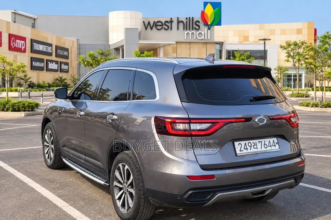 Renault Samsung QM6 2.0 Diesel AWD 2018 Silver