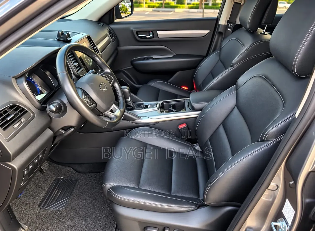 Renault Samsung QM6 2.0 Diesel AWD 2018 Silver