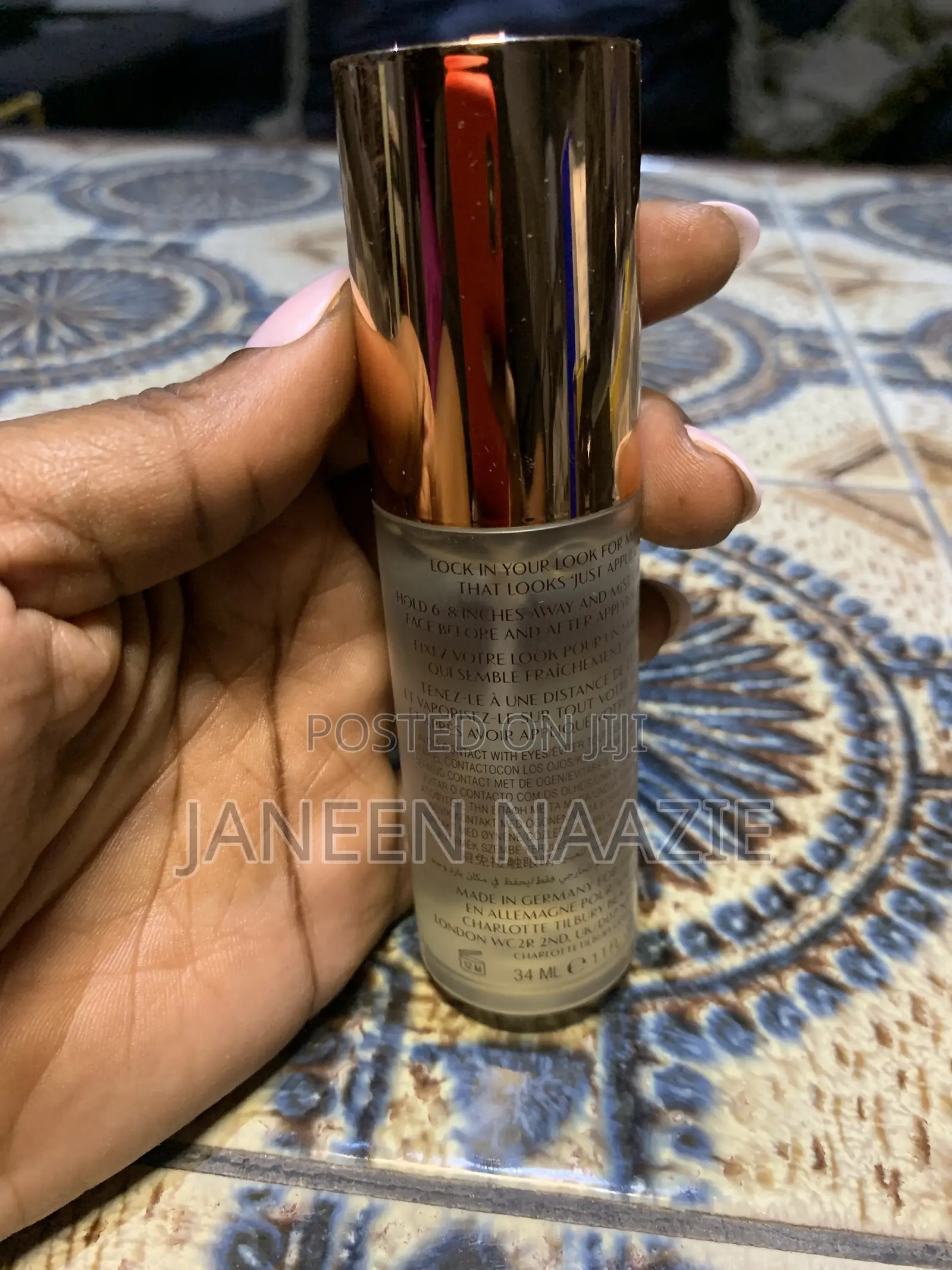 Charlotte Tilbury Airbrush Flawless Setting Spray