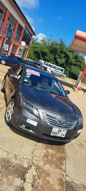 Toyota Camry 2008 Gray
