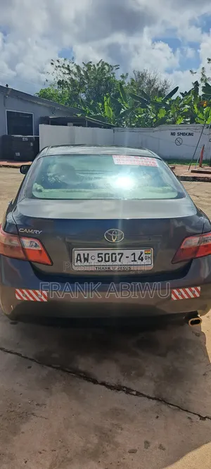 Toyota Camry 2008 Gray