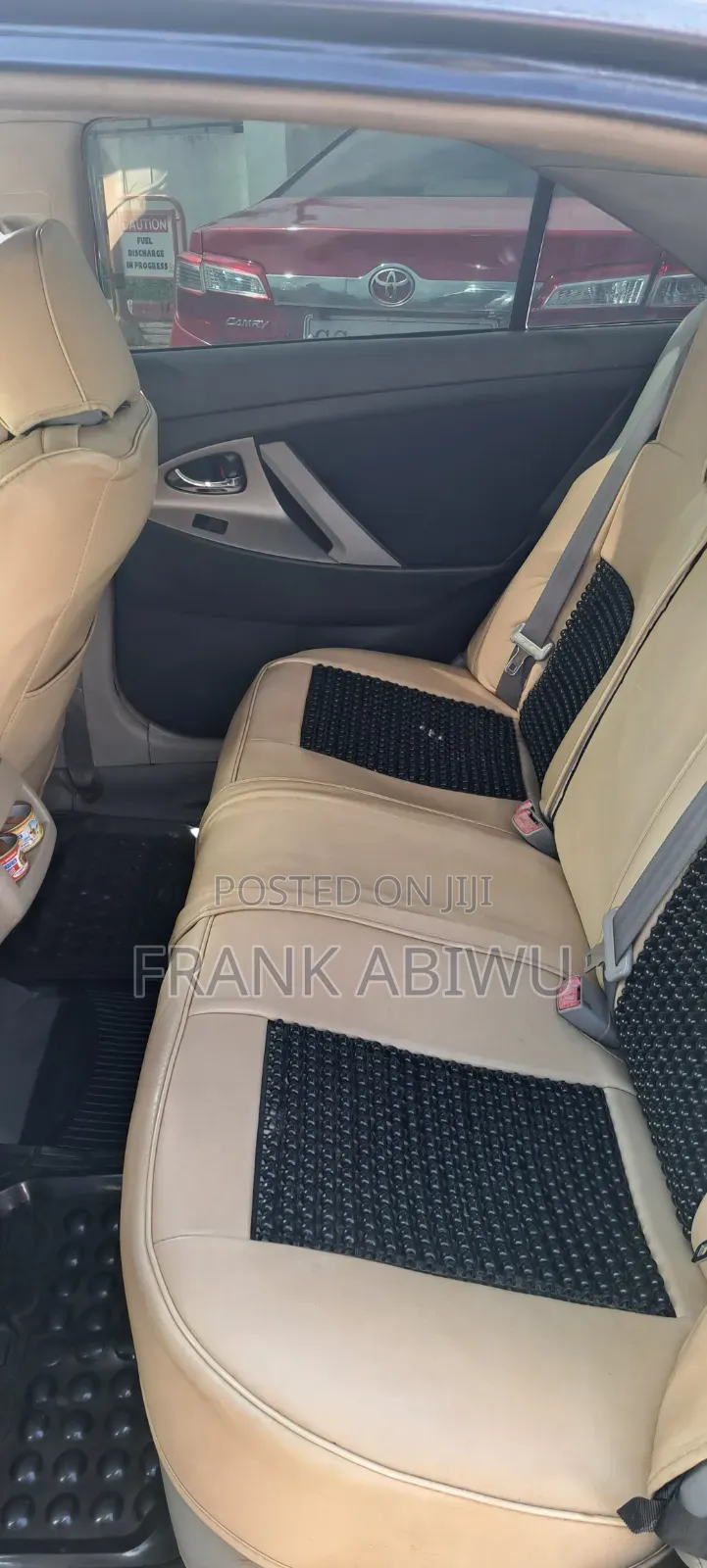 Toyota Camry 2008 Gray