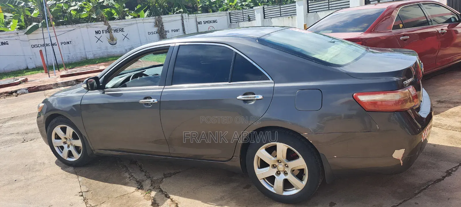 Toyota Camry 2008 Gray