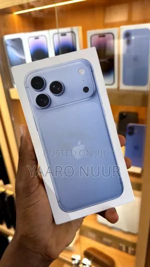 New Apple iPhone 18 Pro Max 256 GB Blue
