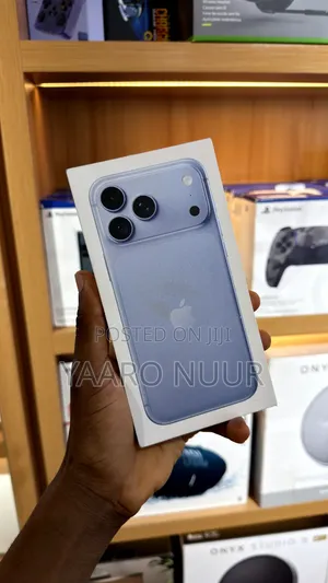 New Apple iPhone 18 Pro Max 256 GB Blue