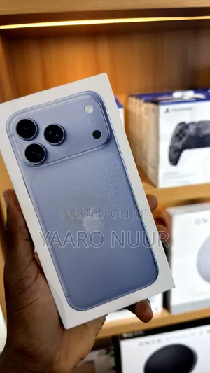New Apple iPhone 18 Pro Max 256 GB Blue