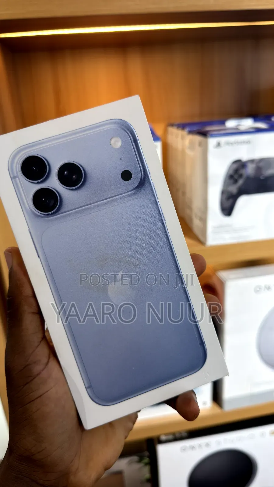 New Apple iPhone 18 Pro Max 256 GB Blue