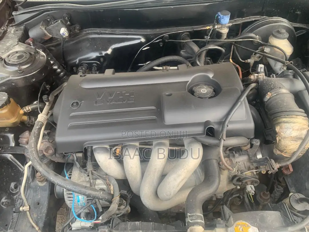 Toyota Corolla 1.8 Sedan Automatic 2002 Black