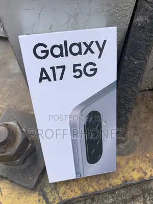 New Samsung Galaxy A17 5G 256 GB Black