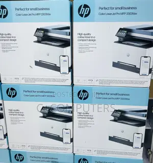 HP Color LaserJet Pro MFP 3303fdw Printer 4-in-1