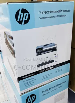 HP Color LaserJet Pro MFP 3303fdw Printer 4-in-1