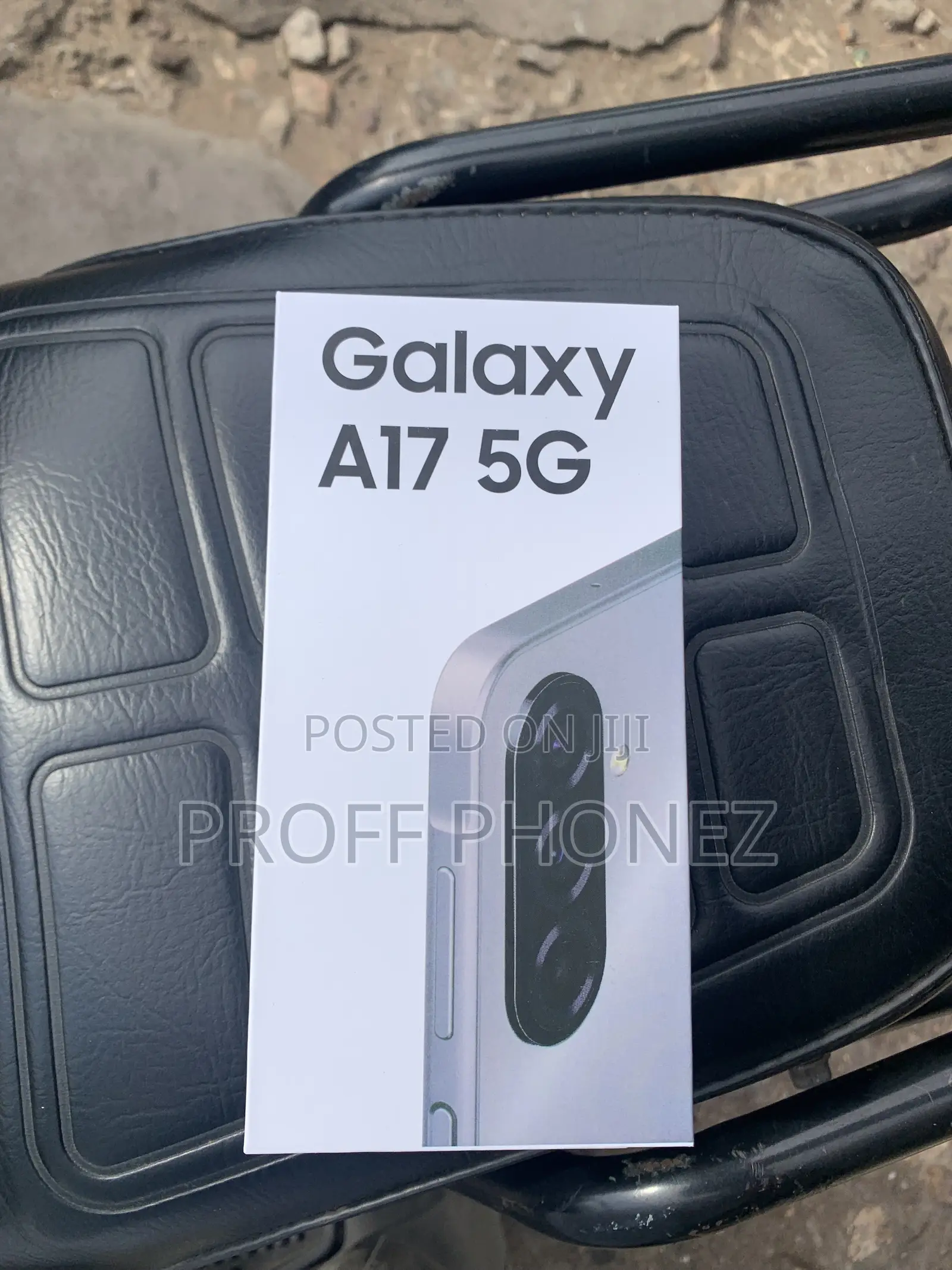 New Samsung Galaxy A17 5G 256 GB Black