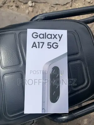 New Samsung Galaxy A17 5G 256 GB Black