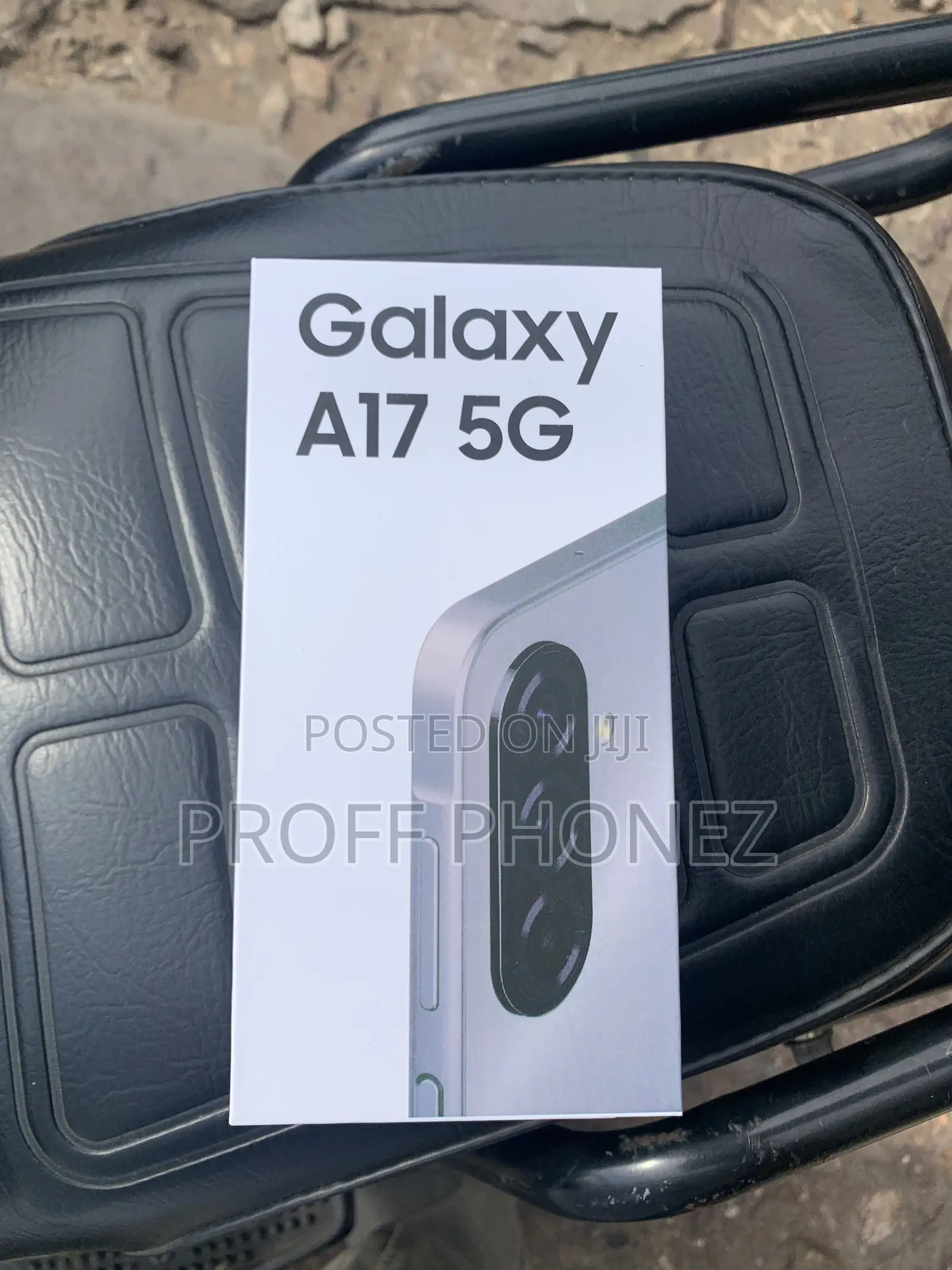 New Samsung Galaxy A17 5G 256 GB Black